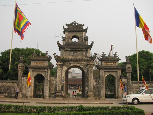 Chùa Chuông - Đẹp nhất danh lam